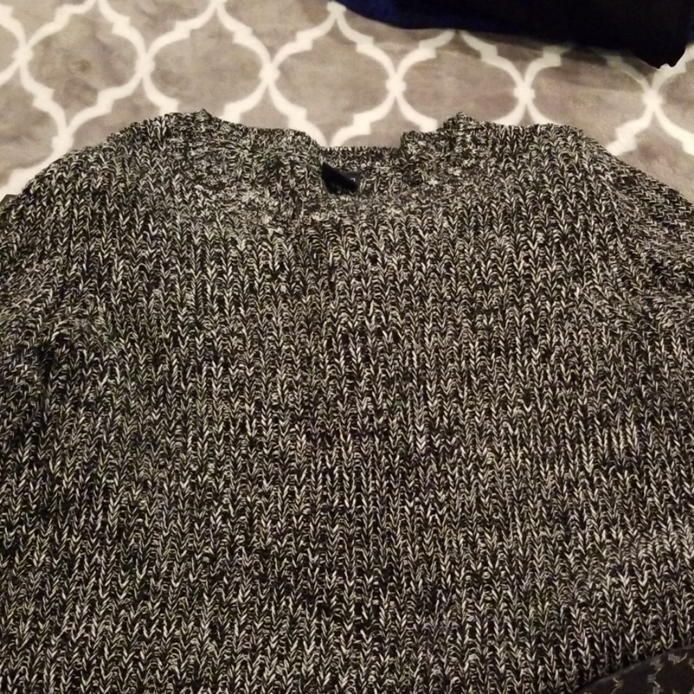 Heavy tunic sweater